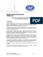 Trazabilidad de La Medicion PDF