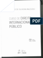 MAZZUOLI, Valério de Oliveira, Curso de Direito Internacional Público