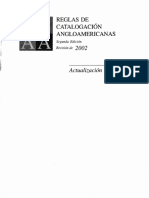 Reglas de Catalogación Angloamericanas PDF