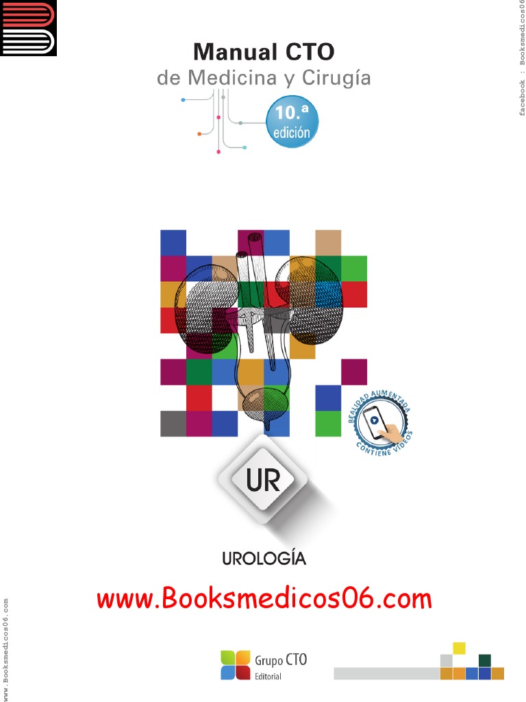 Manual CTO de medicina y cirugía. Urología 
