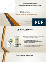 Radiación-Diseño de Equipo Térmico