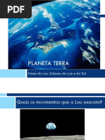 Terra,Lua e Movimentos