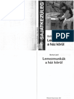 Barkuti Jenő - Lemezmunkák A Ház Körül (OCR) PDF