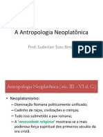 A Antropologia Neoplatônica Antropologia Filosofica I Católica de Vitória
