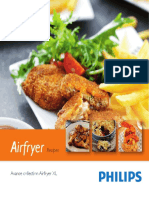 Manual Air Fryer Philips