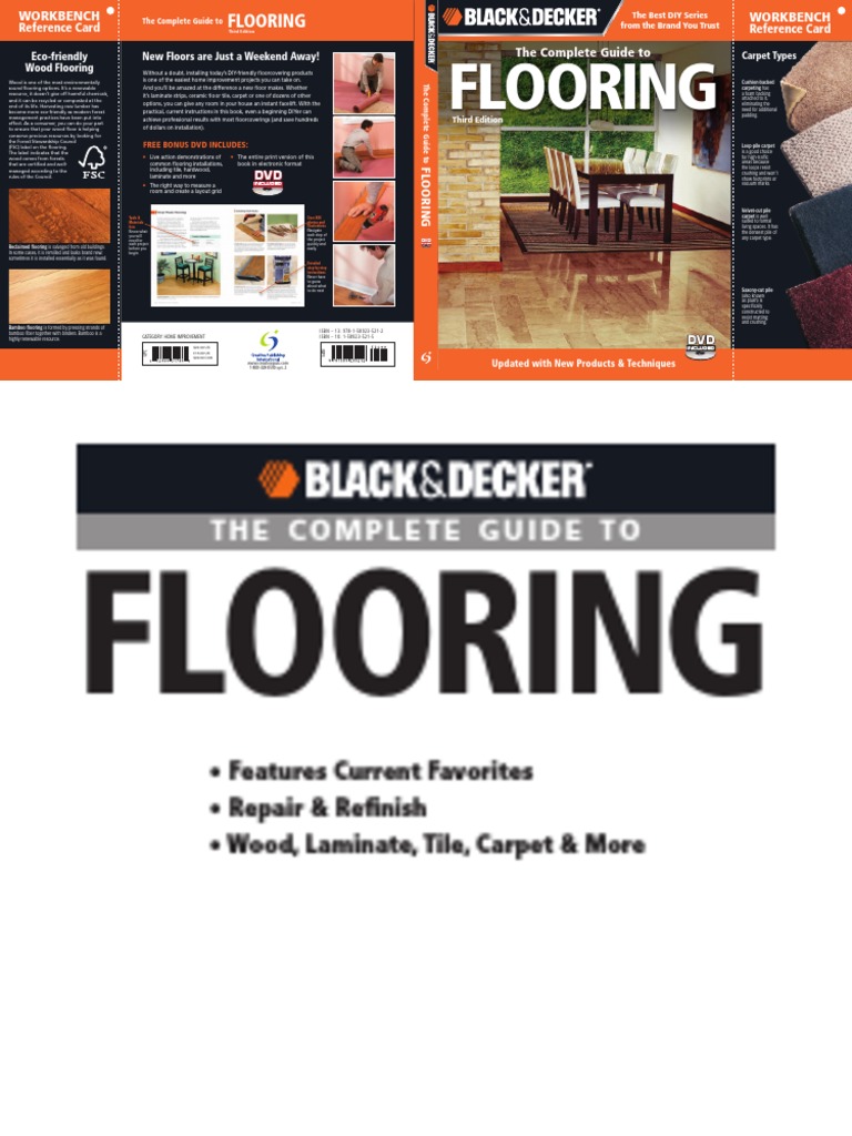 The Complete Guide To Flooring 3e PDF | PDF | Flooring | Tile