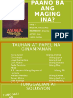 Andrea Paano Ba Ang Maging Ina