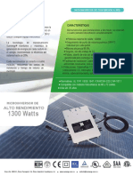 2.-Ficha Tecnica Microinversor Sunnergy MS240-1300W V1.2