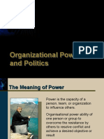Organizational Power and Politics Organizational Power and Politics