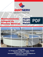 Portafolio de Servicios Mantserv Sac 2019