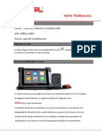 REPARACIÓN CAJA TRANSFERENCIA BMW X3 2003-2010 CÓDIGO ERROR 5F3A