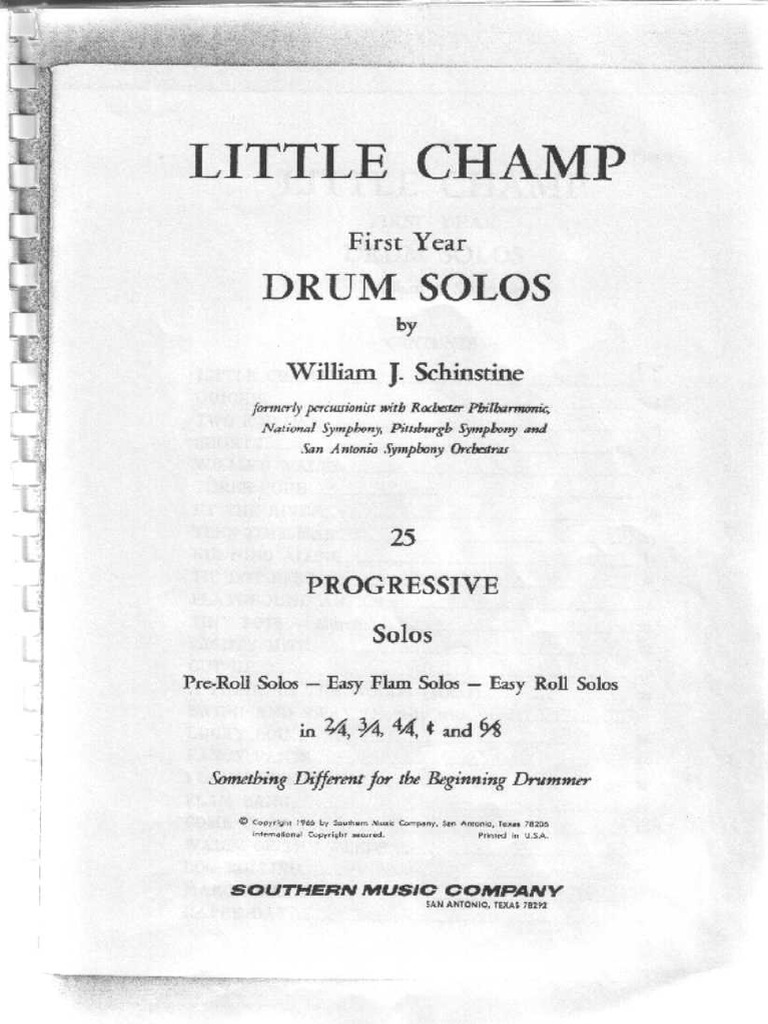 9 Key Rudiments For Mastering The Drum Set PDF Drumming