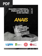 Anais Do Coloquio Corpo de Cultura de Movimento