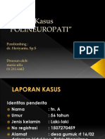 Laporan Kasus Polineuropati Maria