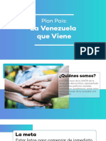 Plan Pais. La Venezuela Que Viene. 31.01.19