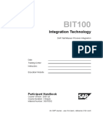 BIT100 - Integration Technology - Participant Handbook