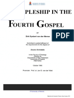 Discipleship in The Fourth Gospel: Dirk Gysbert Van Der Merwe