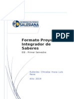 Formato Proyecto Integrador - EIB - Primer Semestre 2018