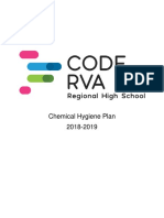 coderva chemical hygiene plan