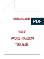 Dimensionando Bombas, Motores e tubos hidraulicos.pdf