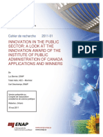 Innovation in the public sector