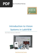 Introduction To Vision Systems in Labview