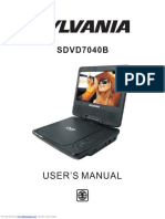 sdvd7040b Manual Del DVD