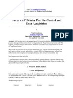 Parallel Port Configuration