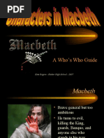 Macbeth Characters