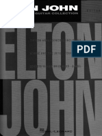 Elton John - Fingerstyle Collection PDF