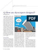 How Are Skyscrapers Designed?