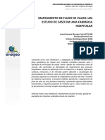 Mapeamento de Fluxo de Valor: Um Estudo de Caso em Uma Farmácia Hospitalar