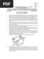 Engineering Drawing Previous Questions