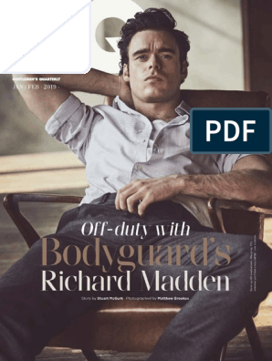 Gq February 2019 Uk Vogue Magazine Newspaper And - 
