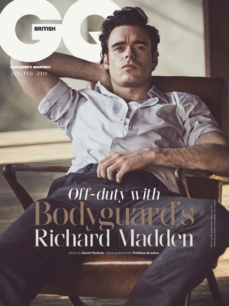 768px x 1024px - GQ - February 2019 UK | PDF | Vogue (Magazine) | Newspaper And Magazine