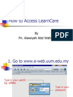 How To Access LearnCare