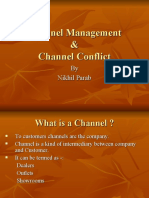 Channel Management & Channel Conflict