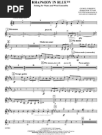 Rhapsody in Blue (Clarinet 2 Pa PDF