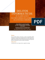 Delitos informáticos: clasificación y medidas de acción