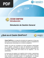 Cesim SimFirm Introduction