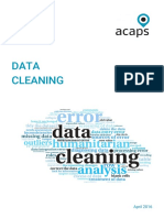 Data Cleaning 