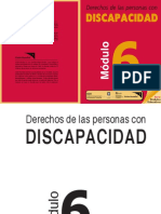 Modulo Derechos Discapacidad m6 PDF