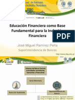 Educación Financiera Como Base