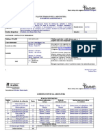 Estadística Descriptiva Plan de Trabajo