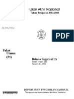 Soal UN Paket 1 Bahasa Inggris.pdf