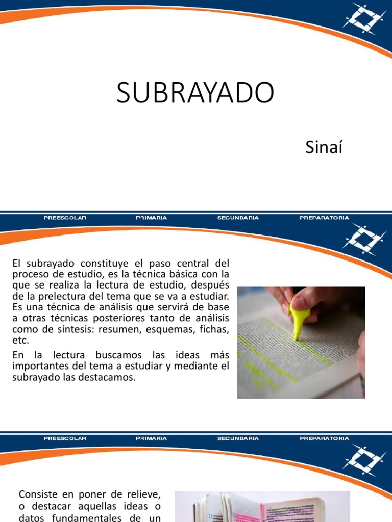 SUBRAYADO | PDF | Epistemología | Conceptos psicologicos