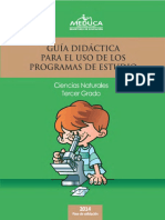 Guia Didactica Ciencias Naturales Tercer Grado 2014 PDF
