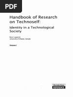 Identity in A Technological Society