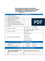 FORMULIR Monitoring Cuci Tangan