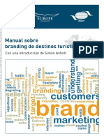 Manual Sobre Branding en Destinos Turísticos PDF